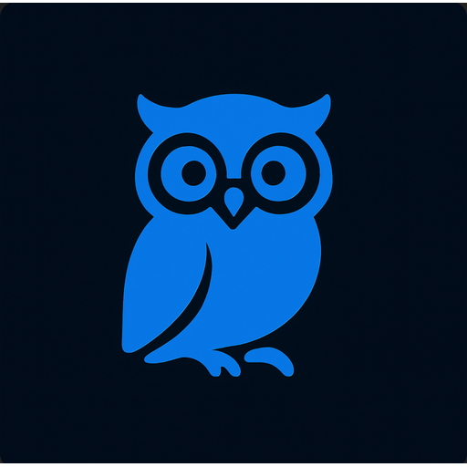 AttendMe Owl Logo